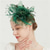 billige Fascinatorer-fascinators Tyll Fedora Bryllup Te Fest Hesteløp cocktail Elegant Årgang Enkel Med Fjær Hodeplagg Hodeplagg