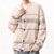 ieftine pulover cardigan pentru bărbați-Bărbați Pulovere de Crăciun Pulover de sărbătoare Pulover Cardigan Pulover decupat Pulover tricotat Striat Tricotat Topuri obișnuite Buton în jos Geometică Stil Nautic Modă Clasic Vacanță Purtare