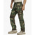 abordables Pantalons Cargo-Homme Pantalons Cargo Pantalons Boutons Multi-poches Camouflage Portable Extérieur Quotidien Camping &amp; Randonnée Mode Classique Vert