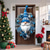 cheap Christmas Door Covers-Christmas Posters Door Cover Outdoor Banners Santa Claus Elf Cute 3D Party Dorm Teens Room College Dorm Guys Man Cave Frat Bedroom Shooting Backgrounds Home Decor