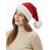 abordables Chapeaux pour femmes-Bonnet de Père Noël en tricot pour femmes et enfants, bonnet de Noël confortable en polyester avec pompon, parfait pour les photos de famille de vacances et les cadeaux de Noël