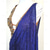 economico abito da competizione-abito da ballo latino da donna, oro e blu, drappeggio asimmetrico, strass, costume da esibizione per rumba, cha cha, paso doble