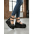 abordables Style Disco &amp; Hippie des années 1970-Chaussures Mary Jane noires à plateforme pour femmes des années 1980 avec boucles et clous en forme de cœur – style gothique punk lolita pour Halloween, cosplay et soirée