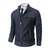 ieftine pulover cardigan pentru bărbați-Bărbați Pulover Cardigan Pulover decupat Pulover cu fermoar Pulover tricotat Striat Tricotat Topuri obișnuite Peteci Buzunar Simplu Guler de stand Modă Clasic Vacanță Purtare Zilnică Îmbrăcăminte