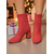 cheap Fashion Boots-Women's Green Suede High Heel Boots, Elegant Pointed Toe Design, Perfect for Holiday Parties, Christmas Events, and Winter Casual Outings
