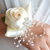 baratos Buquês de Casamento-Flores de pulso de casamento Buquê de Pulso Casamento / Festa / Eventos Miçanga / Cetim / Tecidos Floral