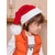 abordables Chapeaux pour femmes-Bonnet de Père Noël en tricot pour femmes et enfants, bonnet de Noël confortable en polyester avec pompon, parfait pour les photos de famille de vacances et les cadeaux de Noël