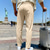 cheap Straight Leg-Men's Sweatpants Trousers Straight Leg Sweatpants Drawstring Pocket Elastic Waist Plain Comfort Sports Outdoor Daily Fashion Casual ArmyGreen Black Micro-elastic