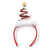 cheap Christmas Accessories-Women&#039;s Christmas Tree Headband with Pom Poms and Star Topper, Fun Holiday Hair Accessory for Christmas Parties &amp; Festive Celebrations