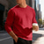 abordables Sweat-shirts basiques-Homme Sweat-shirt Sweat-shirt en polaire Gris Clair Col ras du cou Uni Quotidien Sport &amp; Loisir Fête Polyester Streetwear Basique Occasionnel Automne Hiver Vêtement Tenue Pulls Capuche Pulls