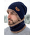 cheap Women's Hats-Unisex Knit Beanie Hat and Neck Gaiter Set, Fleece Lined Winter Warm 2-Piece, Cozy Christmas Gift for Outdoor Sports, Skiing &amp; Daily Wear