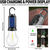 cheap Camping Lights &amp; Lanterns-Solar Tent Lights, Tent Lights for Camping with Led, USB Camping Lantern Rechargeable, Camping Lanterns with Clip Hook, Outdoor Hanging Light Bulbs for Camping, Decorations and Flashlight