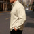 abordables Sudaderas Básicas_-Hombre Sudadera Sudadera de polar Sudadera con un cuarto de cremallera Negro Rojo Color Camello Gris Claro Gris Oscuro Media cremallera Plano Diario Deporte Festivos Poliéster Ropa de calle Básico