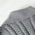 economico Maglioni Cardigan da uomo-Per uomo Cardigan Maglione Corto Maglione a maglia A Coste Maglia Top Regolari Tasca Bottoni Semplice Bavero sciallato Moda Classico Vacanza Abbigliamento quotidiano Abbigliamento Autunno Inverno