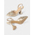 billiga Slingback-pumps-Damskor med guldfärgade slingback-klackar och strassdetaljer för cocktailpartyn &amp;formella evenemang