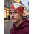 cheap Women's Hats-Men's Christmas Pattern Cap - Can be used as a neck gaiter, Festive red, With Santa Claus print, Soft and versatile, Suitable for holiday parties and winter wear