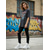 abordables Zapatillas de mujer-Zapatillas góticas blancas con plataforma para mujer: zapatos altos con velcro grueso para fiestas de Halloween, cosplay y vida nocturna.