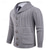 economico Maglioni Cardigan da uomo-Per uomo Cardigan Maglione Corto Maglione a maglia A Coste Maglia Top Regolari Tasca Bottoni Semplice Bavero sciallato Moda Classico Vacanza Abbigliamento quotidiano Abbigliamento Autunno Inverno