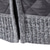 ieftine pulover cardigan pentru bărbați-Bărbați Pulover Cardigan Pulover decupat Pulover cu fermoar Pulover tricotat Striat Tricotat Topuri obișnuite Peteci Buzunar Simplu Guler de stand Modă Clasic Vacanță Purtare Zilnică Îmbrăcăminte