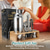 preiswerte Küchenset-10-teiliges Cocktailshaker-Set mit Bambusständer – Mixologie-Barkeeper-Set