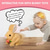 cheap Stuffed Animals-My Realistic Bunny Toy Interactive Electronic Pet Toys Bunnies can Hops Walks and Wiggles its EarsEaster Plush Stuffed Bunny Toy Educational Toys for Kids Christmas Gift