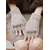 cheap Women's Gloves-Women's Plush Fleece Mittens - Soft and Warm Fingerless Gloves for Winter, Christmas and Holiday Activities