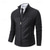 ieftine pulover cardigan pentru bărbați-Bărbați Pulover Cardigan Pulover decupat Pulover cu fermoar Pulover tricotat Striat Tricotat Topuri obișnuite Peteci Buzunar Simplu Guler de stand Modă Clasic Vacanță Purtare Zilnică Îmbrăcăminte