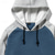 cheap Basic Hoodies-Men's Hoodie Pullover Hoodie Sweatshirt Orange Light Grey Hooded Plain Patchwork Color Block Kangaroo Pocket Casual Daily Sports &amp; Outdoor Streetwear Cool Sportswear Spring &amp;  Fall Clothing Apparel