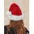 abordables Chapeaux pour femmes-Bonnet de Noël à paillettes pour femme avec nœud et clochette festifs, bordure en fourrure, accessoire de fête
