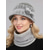 voordelige Dameshoeden-Kerstmuts en nekwarmerset van acryl voor dames – comfortabel geribbeld ontwerp met strikdetail, verkrijgbaar in meerdere kleuren, perfect voor wintervakanties en feestelijke gelegenheden