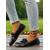 billige Slip-ons og loafers til kvinner-Dame Loafers Myke sko Sko med bred passform Komfort Sko Jul Daglig Morsdag Sløyfe Flat hæl Rund Tå Klassisk Fritid Komfort Fuskelær Tøfler Svart Rød Beige