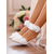 preiswerte Braut-Weiße Pumps mit Fesselriemchen und Blumenmuster für Damen – elegante Kitten-Pumps mit spitzer Zehenpartie für Hochzeiten und formelle Anlässe