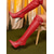 preiswerte Modische Stiefel-Rote Overknee-Stilettostiefel für Damen – High Heels mit Schnalle aus Kunstleder für Partys und das Nachtleben &amp;Weihnachtsfeiern