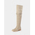 cheap Snow &amp; Winter Boots-Women's Winter Suede Knee-High Boots – Warm Faux Fur Lined, Zip Closure, Chunky Heel, Stylish Outdoor Footwear for Snowy Weather
