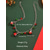 abordables Collier pour femme-Collier de Noël en alliage pour femme avec cloches rouges et vertes, ornement de flocon de neige, parfait pour la mode des fêtes et les cadeaux festifs