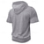 cheap Basic Hoodies-Men's Hoodie Full Zip Hoodie Black Pink Wine Purple Fuchsia Hooded Plain Drawstring Pocket Sports &amp; Outdoor Daily Holiday Polyester Streetwear Basic Casual Summer Spring Clothing Apparel Hoodies