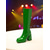 abordables Estilo Disco y Hippie de los años 70-Botas de plataforma hasta la rodilla con tacón de bloque en tono plateado metalizado para mujer, estilo disco retro de los años 80, ideales para escenarios de K-pop y fiestas. &amp;actuaciones de
