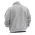 abordables Sudaderas Básicas_-Hombre Sudadera Sudadera de polar Sudadera con un cuarto de cremallera Negro Rojo Color Camello Gris Claro Gris Oscuro Media cremallera Plano Diario Deporte Festivos Poliéster Ropa de calle Básico