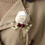 preiswerte Hochzeitssträuße-Hochzeit Handgelenk Blumen Knopflochblumen Hochzeit / Veranstaltung / Fest Schleife / Perlen / Metall Blumen Stil