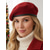 cheap Women's Hats-Unisex Christmas Faux Wool Beret, Multiple Colors, Soft Lambswool Material, Stylish and Cozy for Holiday Season, Perfect for Winter Wear