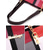 levne Kabelky a tote tašky-Dámská vánoční kostkovaná sada kabelek, vícebarevná umělá kůže, stylová taška, crossbody, peněženka a pouzdro, ideální jako vánoční dárek a vánoční večírek.