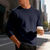 abordables Sweat-shirts basiques-Homme Sweat-shirt Sweat-shirt en polaire Gris Clair Col ras du cou Uni Quotidien Sport &amp; Loisir Fête Polyester Streetwear Basique Occasionnel Automne Hiver Vêtement Tenue Pulls Capuche Pulls