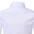 preiswerte Bügelfreie Herrenhemden-Herren Hemd Kleidhemd Bügelfreies Hemd Smokinghemden Einfach Täglich Outdoor Schwarz Weiß Marineblau Purpur Langarm Revers Frühling &amp; Herbst Ganzjahres Bekleidung