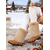 preiswerte Schnee- und Winterstiefel-Burgunderrote Winterstiefel aus Kunstfell bis zur Wadenmitte für Damen – warme Schneestiefel im Weihnachtsmann-Stil für Weihnachten, Feiertagsoutfits und Outdoor-Bekleidung