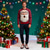 billige Herre julesko-Herresko med julemotiv og grafikk – morsomt 3D-juledesign, koselige og komfortable, perfekte for høytidsfester og julefeiringer