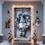 cheap Christmas Door Covers-Christmas Posters Door Cover Outdoor Banners Santa Claus Elf Cute 3D Party Dorm Teens Room College Dorm Guys Man Cave Frat Bedroom Shooting Backgrounds Home Decor