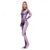 economico Costumi da donna-Tute Zentai Costumi zentai con motivi Costume Cosplay Ninja Costume di Carnevale Tuta Intera Per uomo Per donna Ragazzi Moda Costume Sexy Tinta unica Costume per Mascherata Adulti