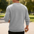 abordables Sweat-shirts basiques-Homme Sweat-shirt Sweat-shirt en polaire Gris Clair Col ras du cou Uni Quotidien Sport &amp; Loisir Fête Polyester Streetwear Basique Occasionnel Automne Hiver Vêtement Tenue Pulls Capuche Pulls