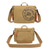 abordables Bolsos de hombre-Bolso bandolera de lona para hombre con gran capacidad, estilo vintage, ideal para portátil, libros y viajes.