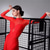 baratos Roupa de Competição-Vestido de dança de salão feminino, veludo preto, malha transparente, manga longa, elegante, tango, rumba, foxtrote, competição, vestido de apresentação
